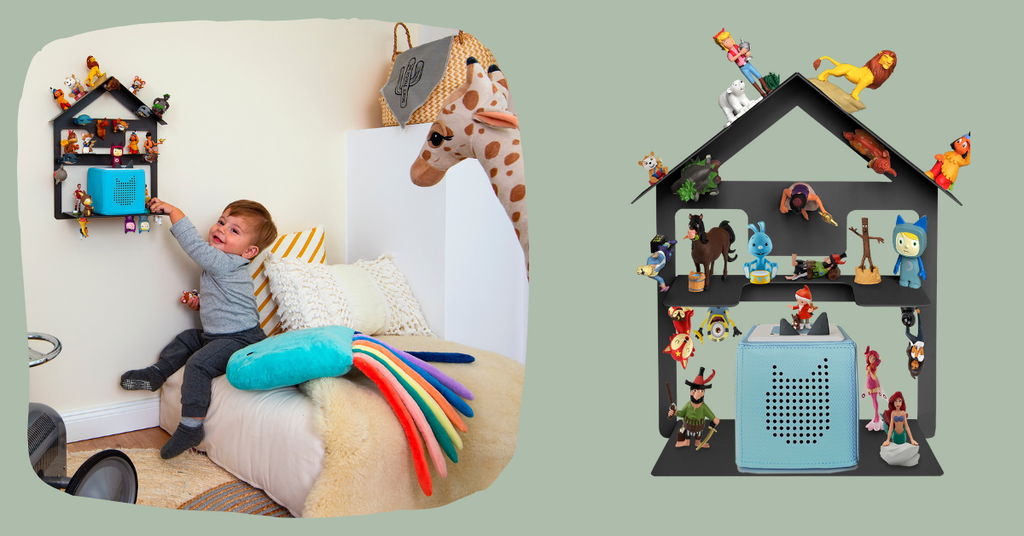 Die bezaubernden Tonie®-Regale von TUX KIDS